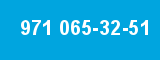 971 065-32-51